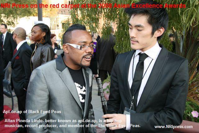 Apl.de.ap of Black Eyed Peas